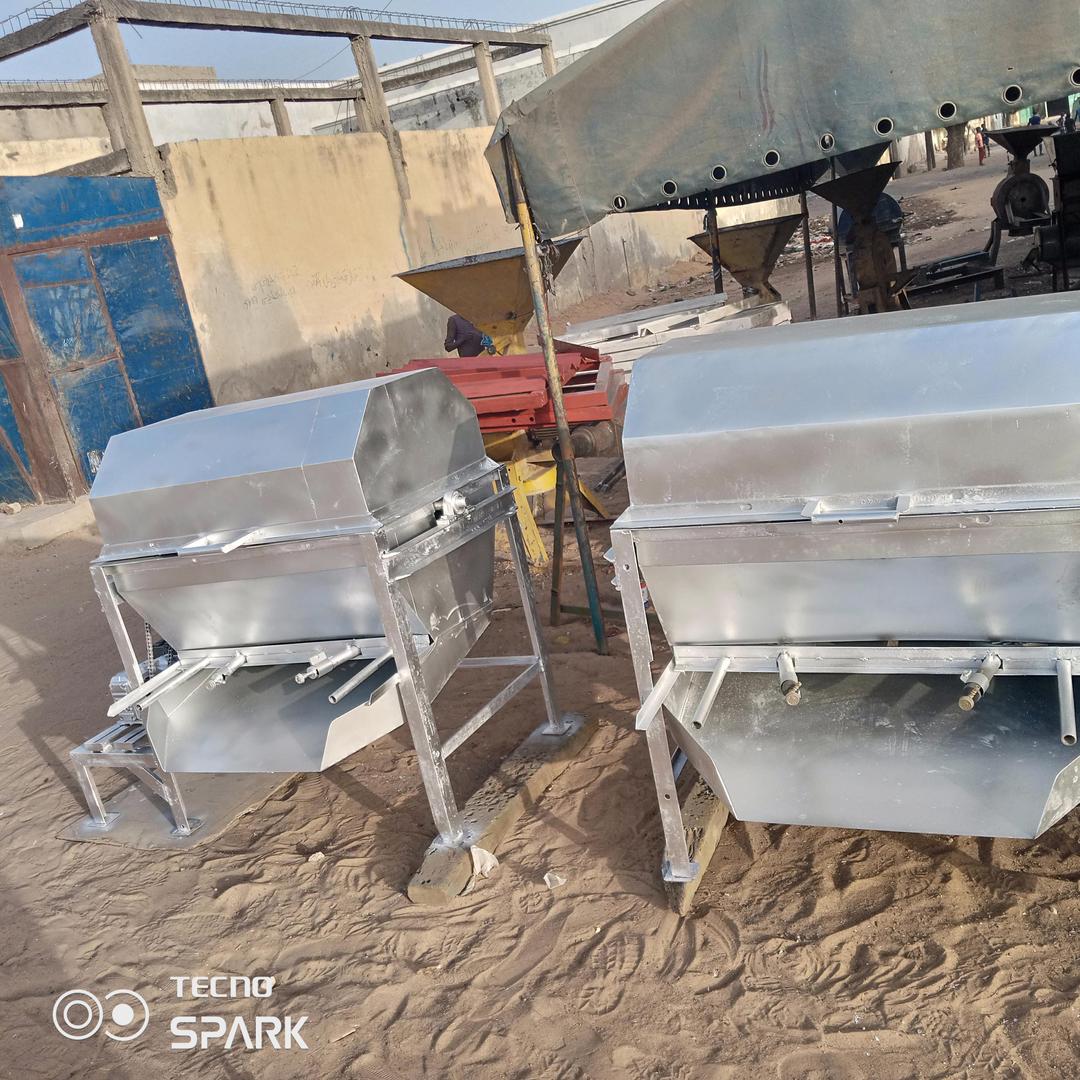 TORREFACTEUR A ARACHIDE